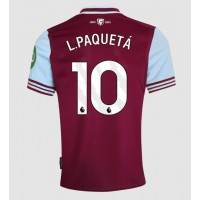 West Ham United Lucas Paqueta #10 Kotipaita 2024-25 Lyhythihainen